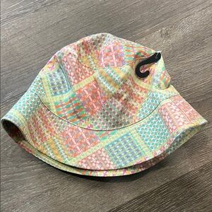 Zara Colorful Patchwork Kids Bucket Hat